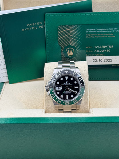 ROLEX GMT MASTER SPRITE 2025