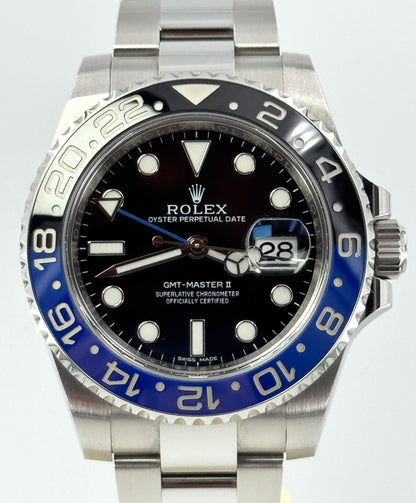 ROLEX GMT MASTER BATMAN
