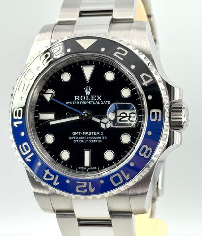 ROLEX GMT MASTER BATMAN