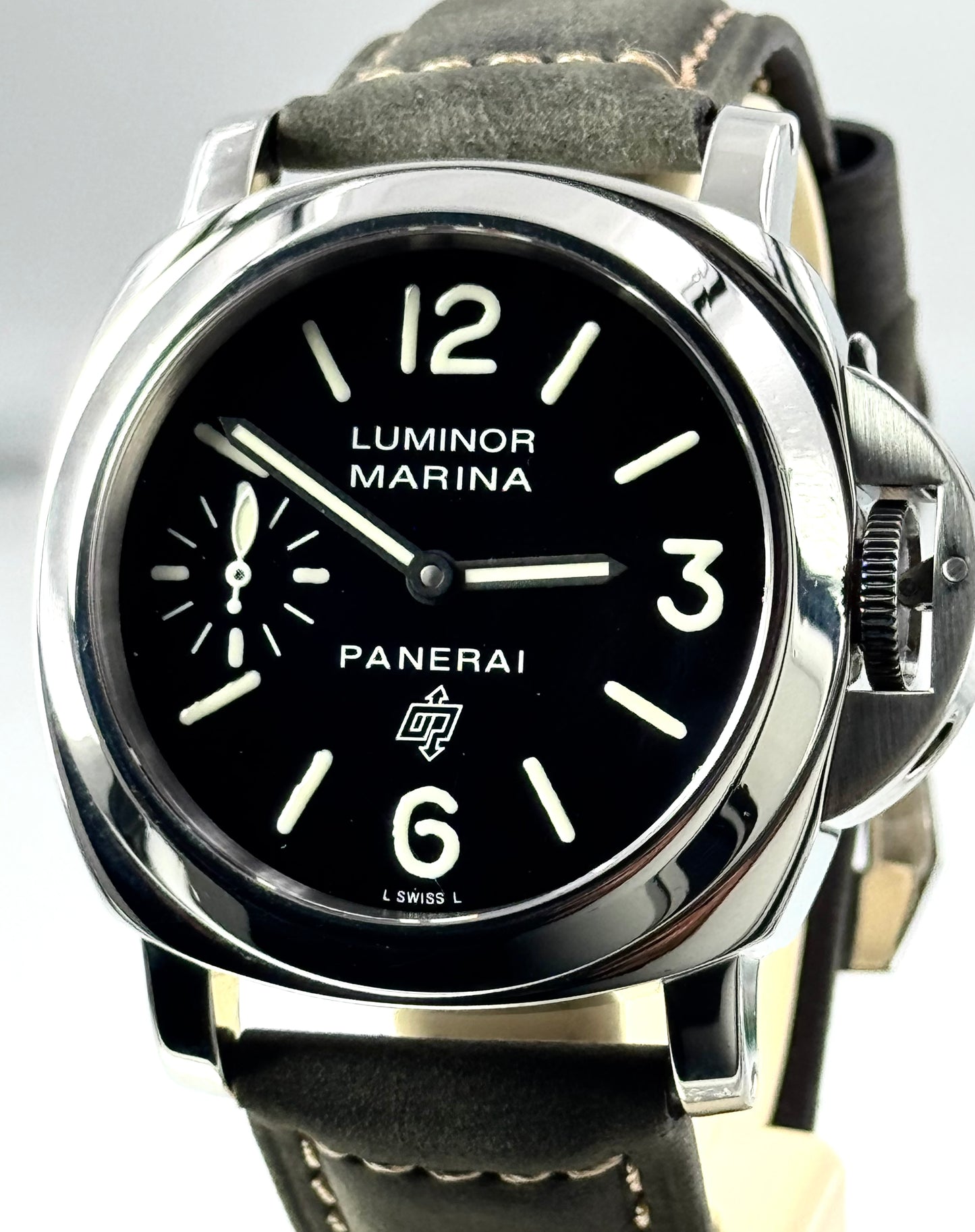 PANERAI LUMINOR LOGO