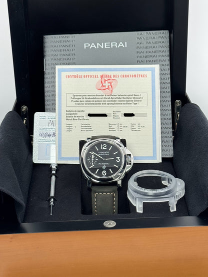 PANERAI LUMINOR LOGO
