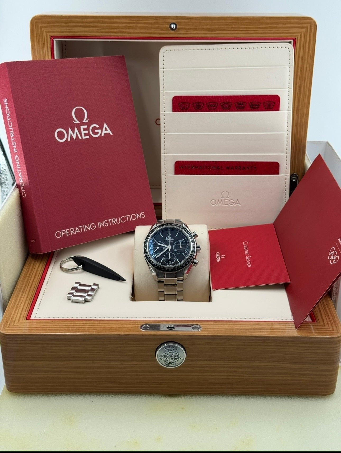 OMEGA SPEEDMASTER RACING