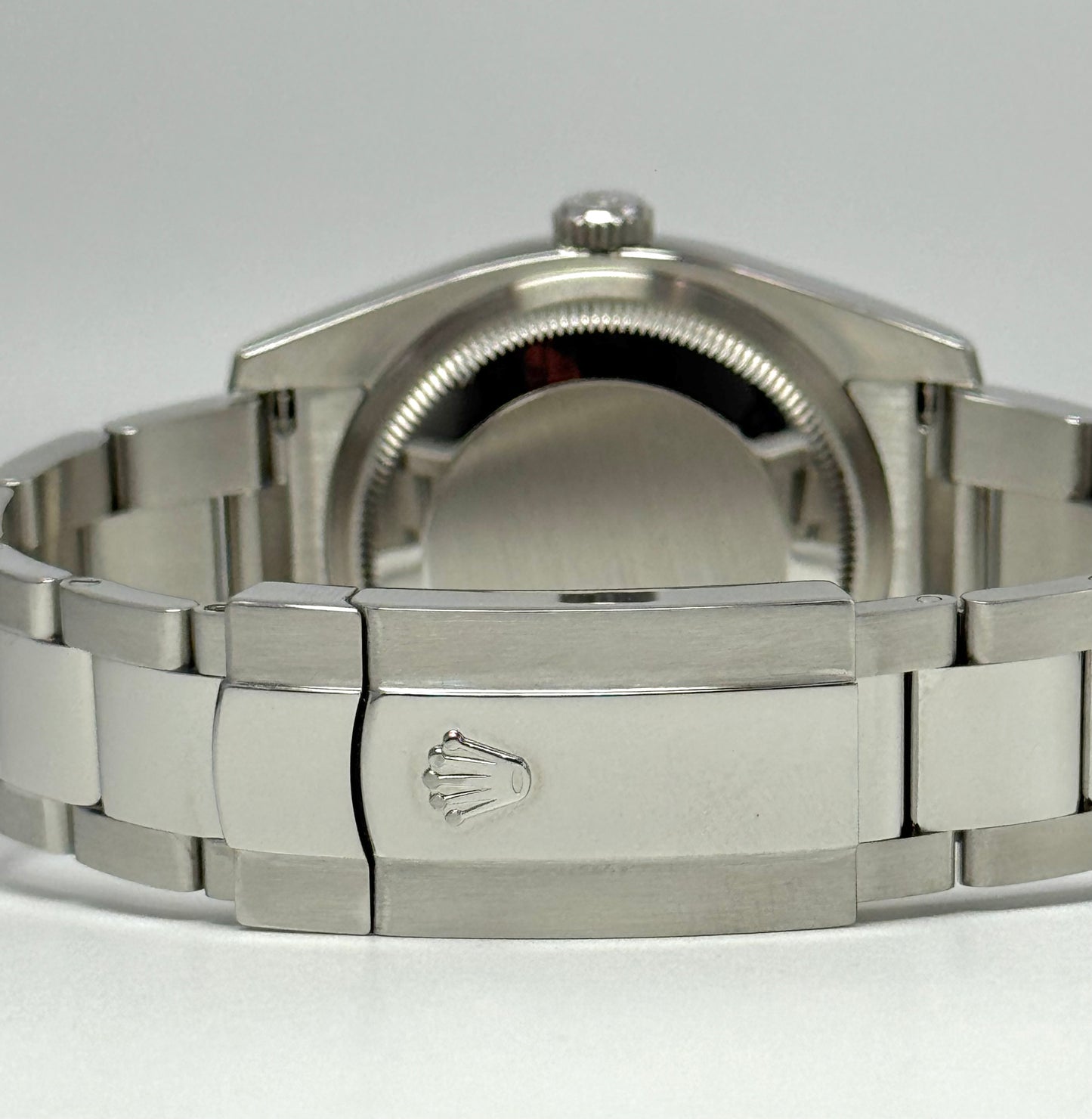 ROLEX DATEJUST SILVER