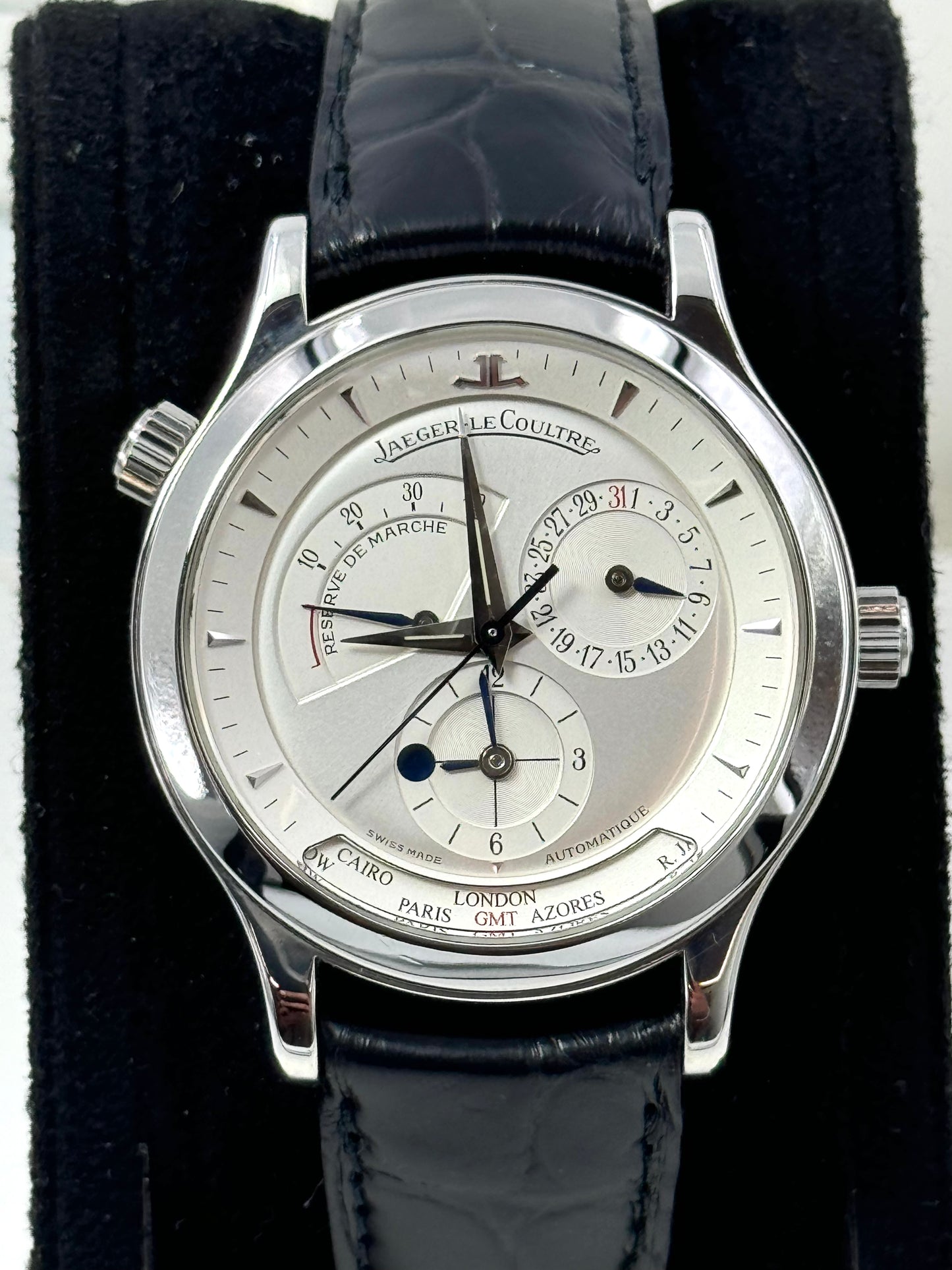 JAEGER LE COULTRE MASTER GEOGRAPHIC