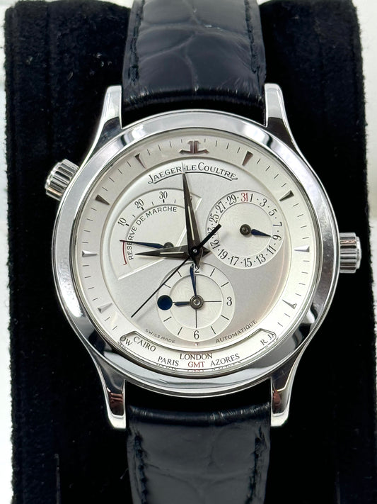 JAEGER LE COULTRE MASTER GEOGRAPHIC