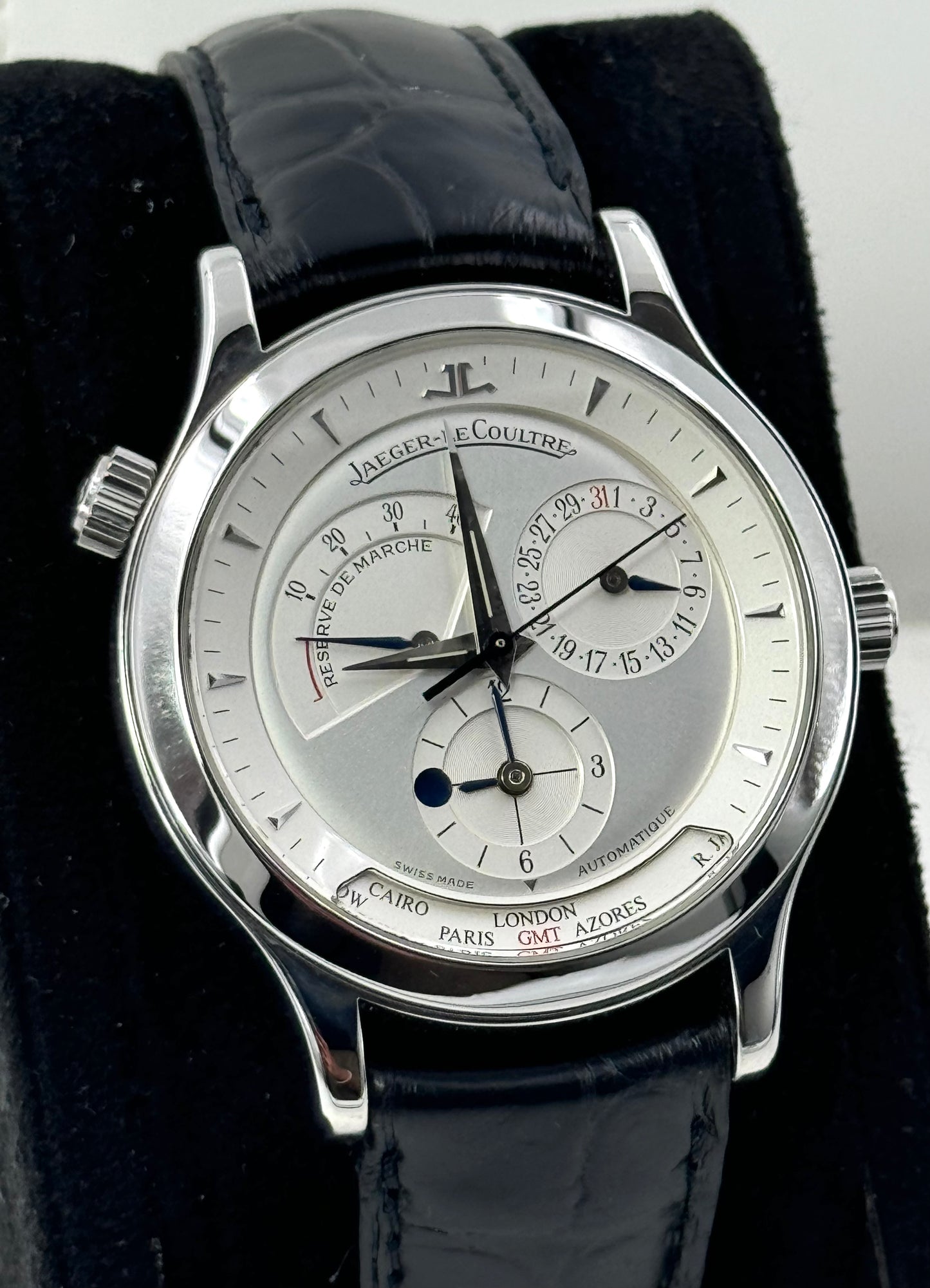 JAEGER LE COULTRE MASTER GEOGRAPHIC