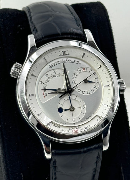 JAEGER LE COULTRE MASTER GEOGRAPHIC