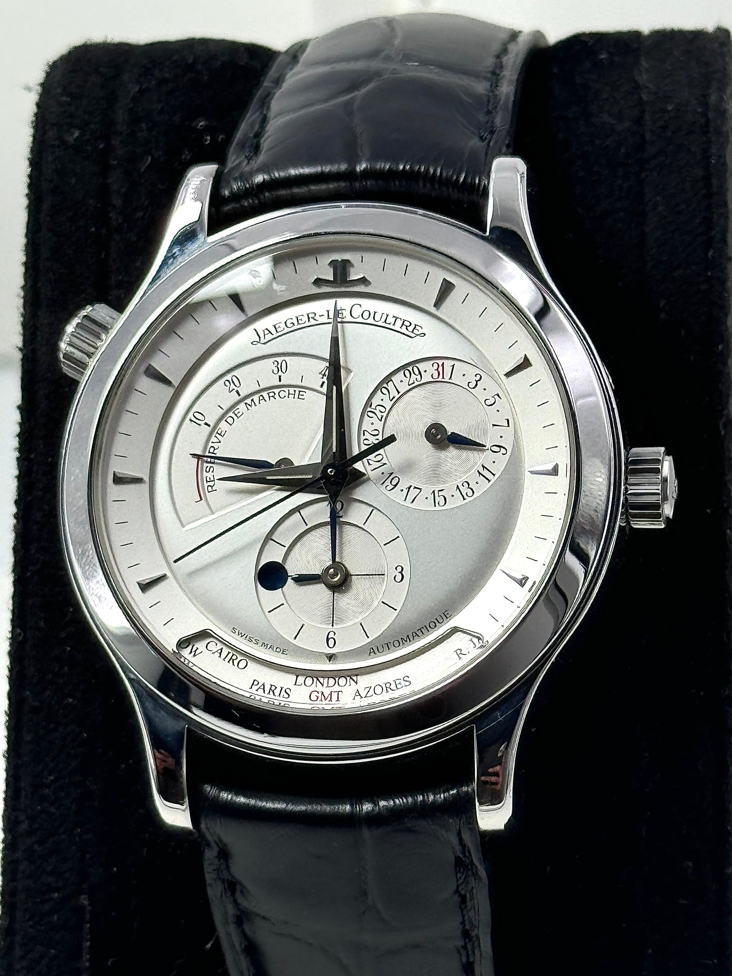 JAEGER LE COULTRE MASTER GEOGRAPHIC