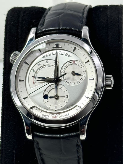 JAEGER LE COULTRE MASTER GEOGRAPHIC