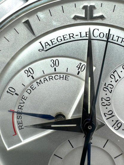 JAEGER LE COULTRE MASTER GEOGRAPHIC