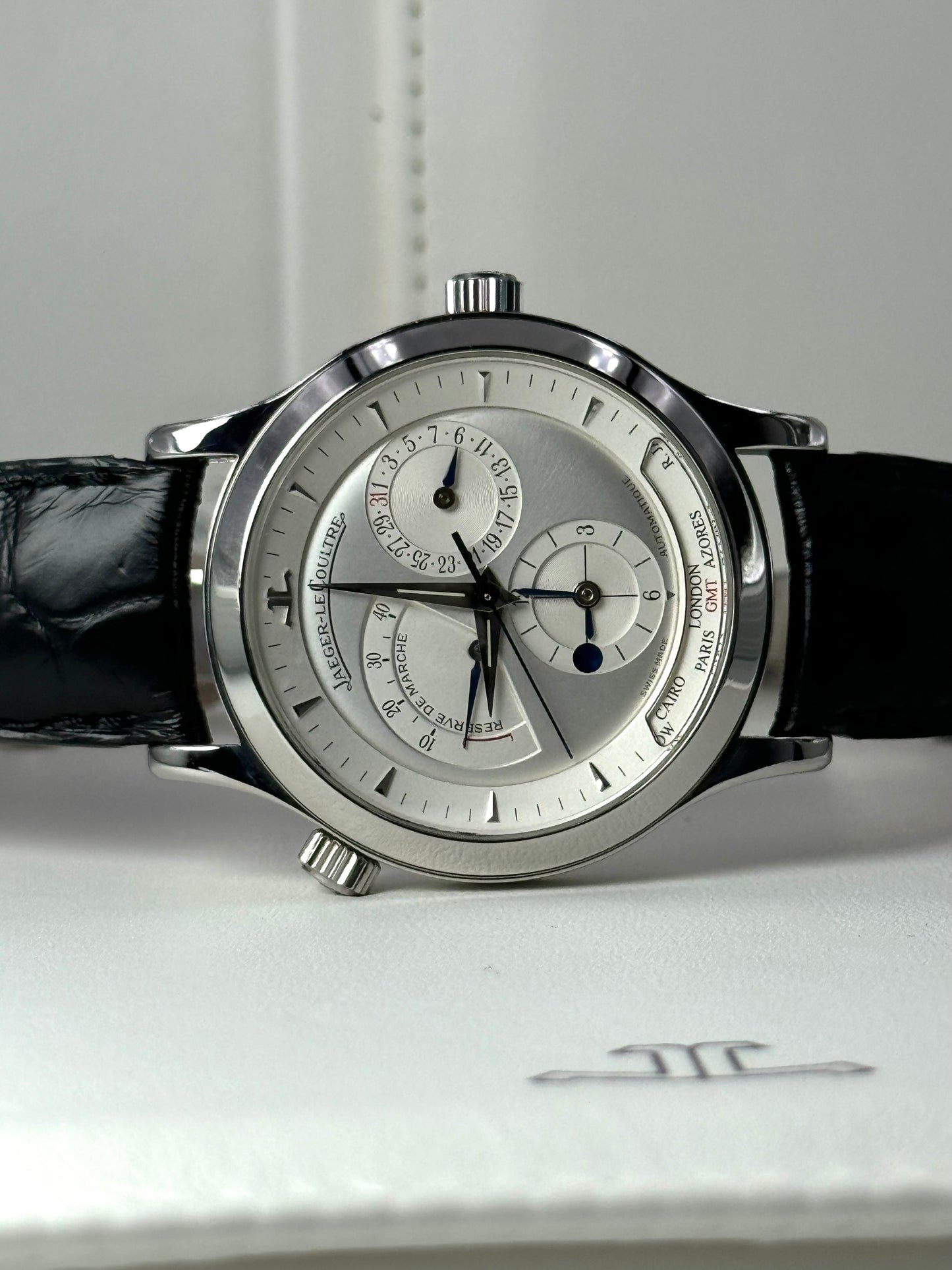 JAEGER LE COULTRE MASTER GEOGRAPHIC