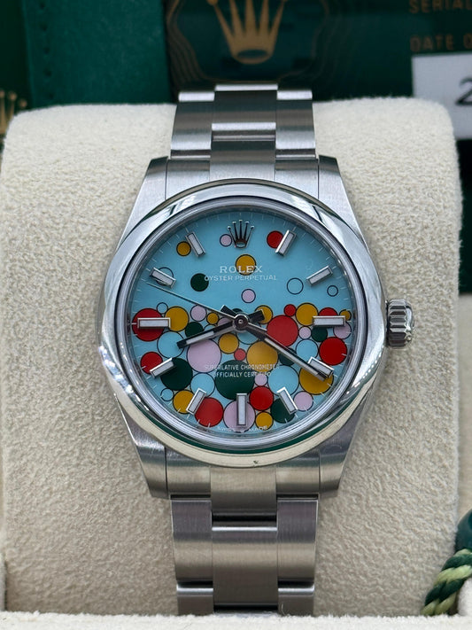 Rolex Oyster Perpetual celebration