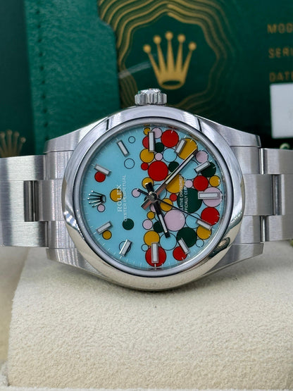 Rolex Oyster Perpetual celebration
