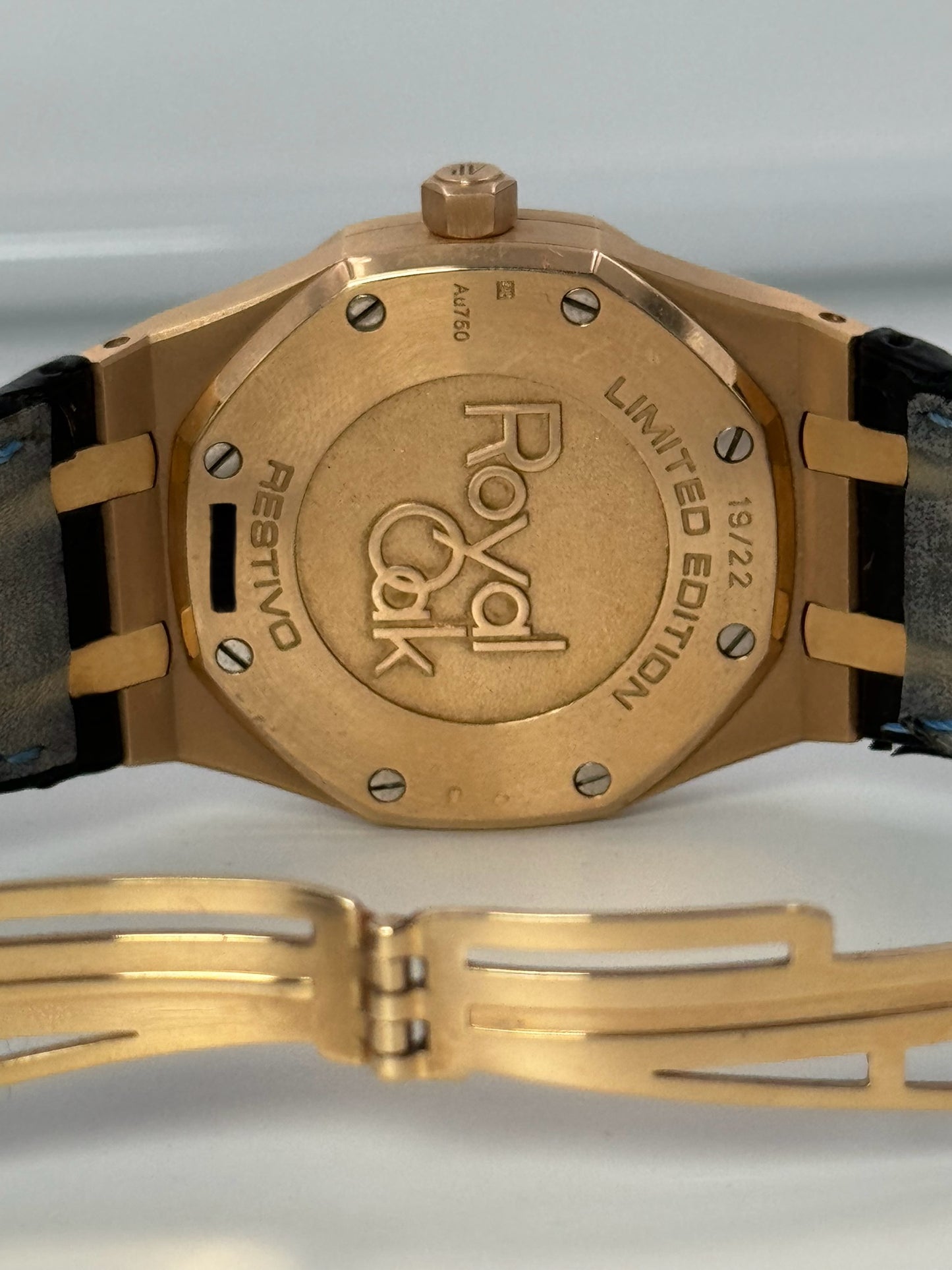 AUDEMARS PIGUET DUAL TIME 22PZ MONDO
