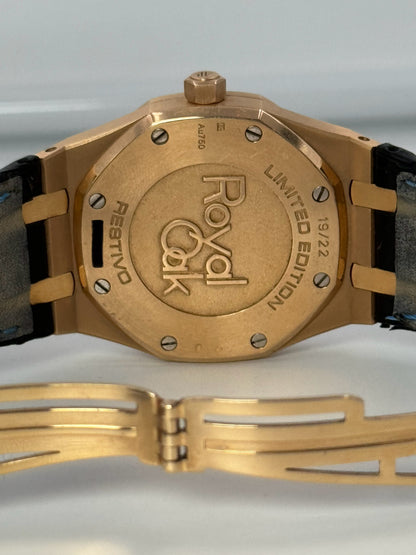 AUDEMARS PIGUET DUAL TIME 22PZ MONDO