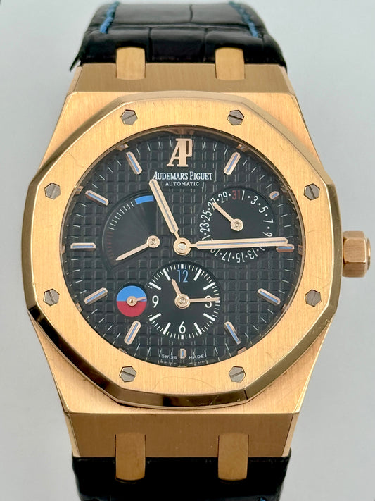 AUDEMARS PIGUET DUAL TIME 22PZ MONDO