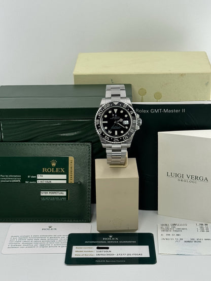 ROLEX GMT MASTER II