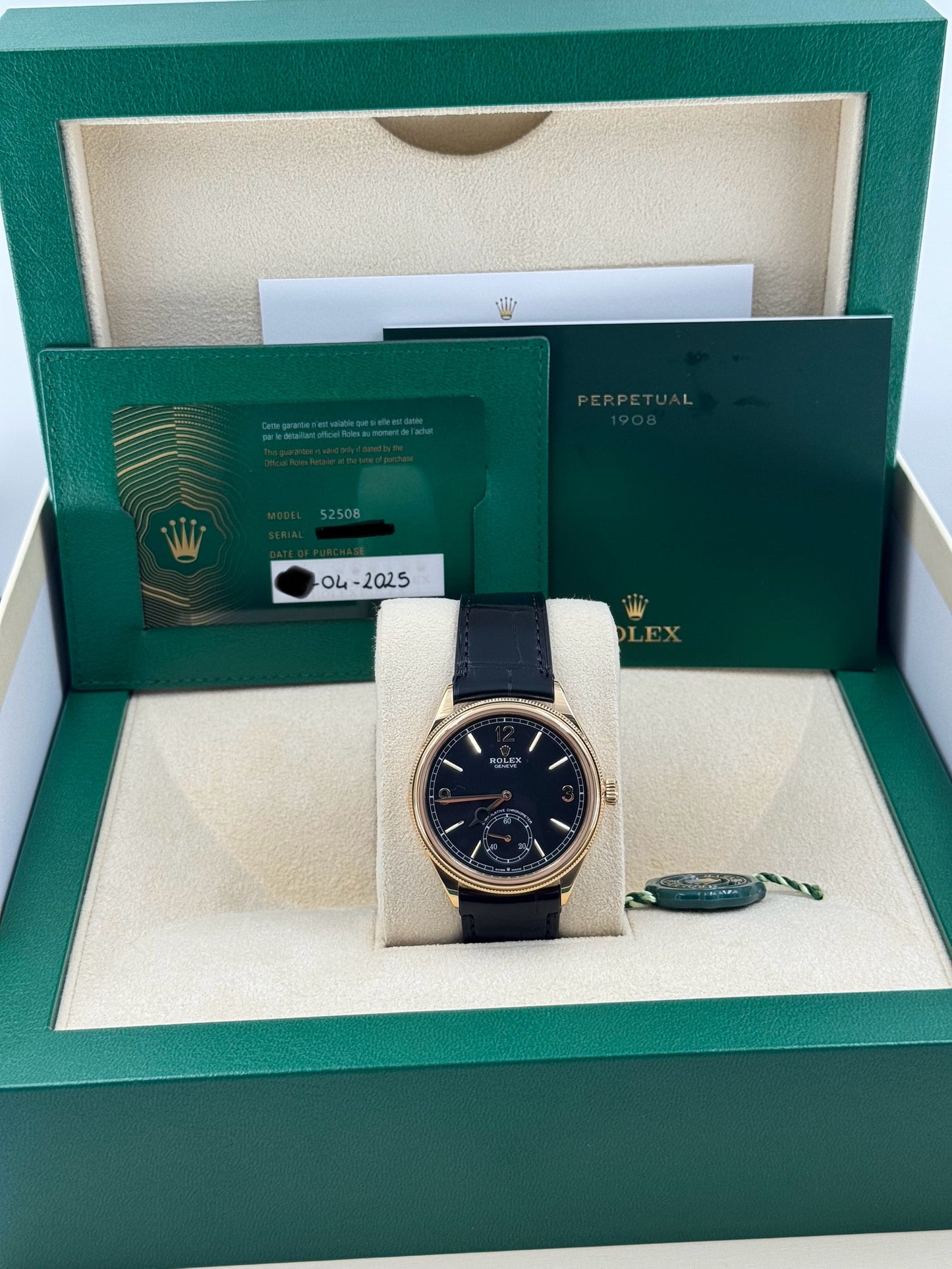 ROLEX 1908