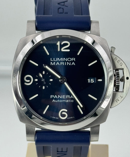PANERAI LUMINOR MARINA BLUE
