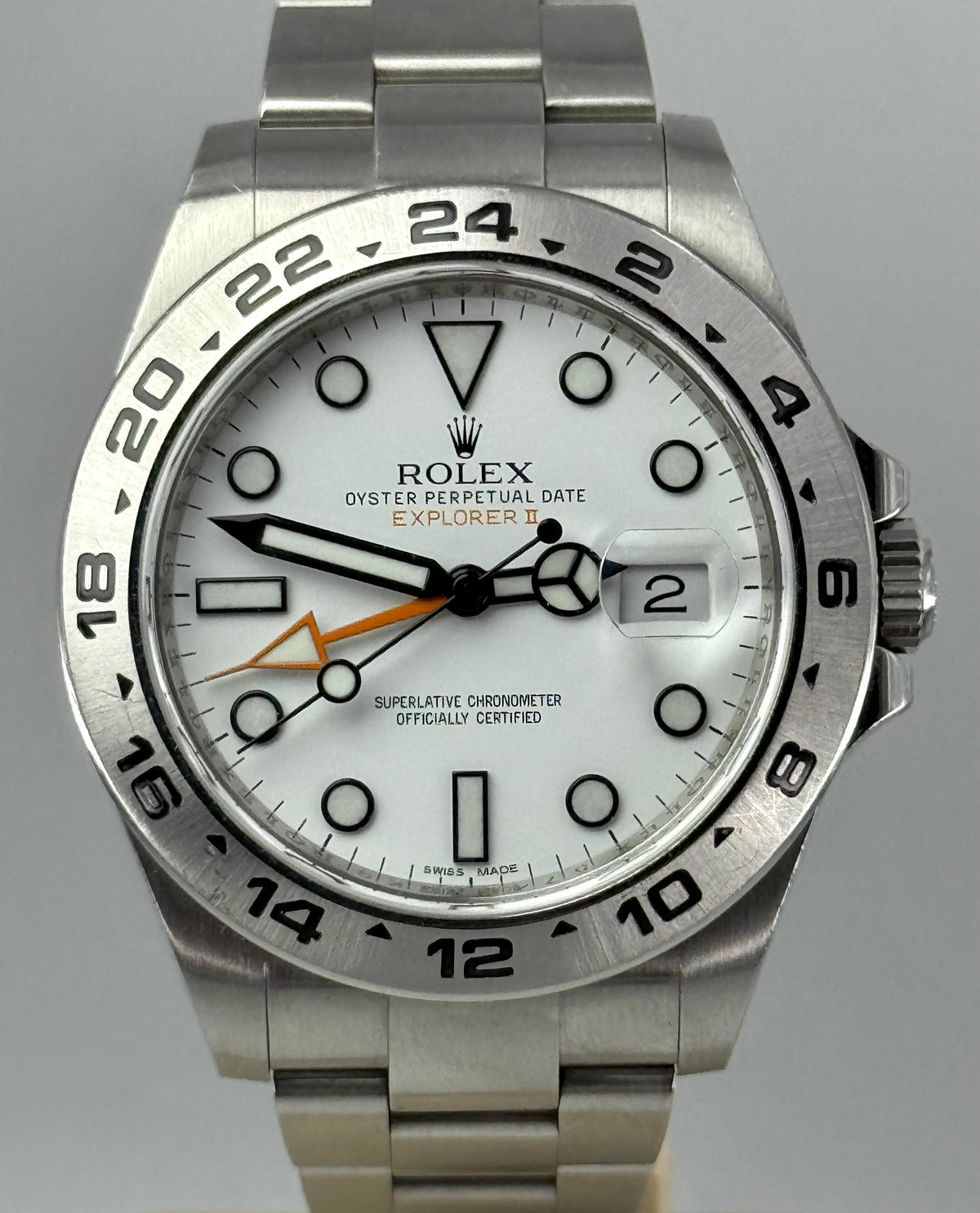 ROLEX EXPLORER II