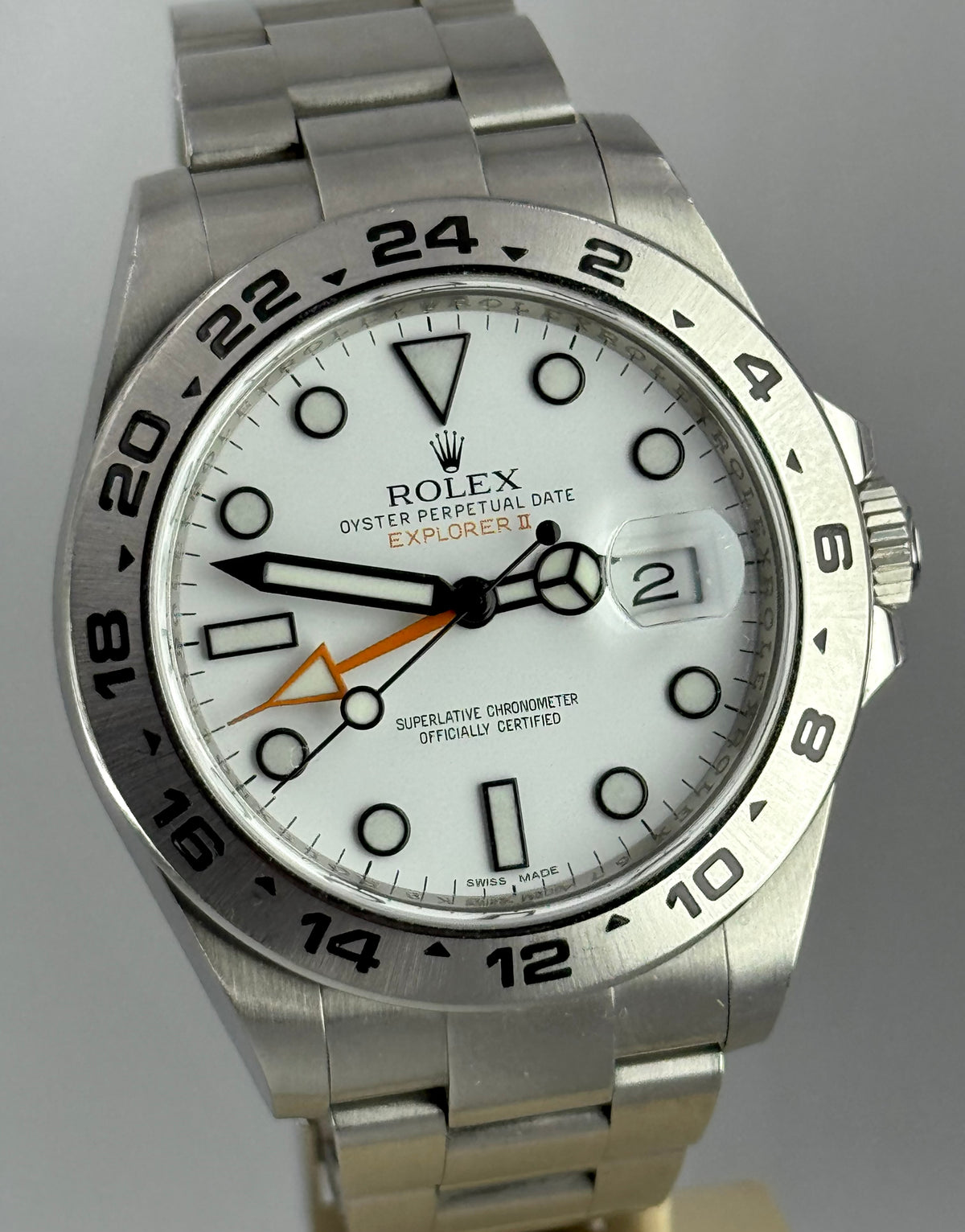 ROLEX EXPLORER II