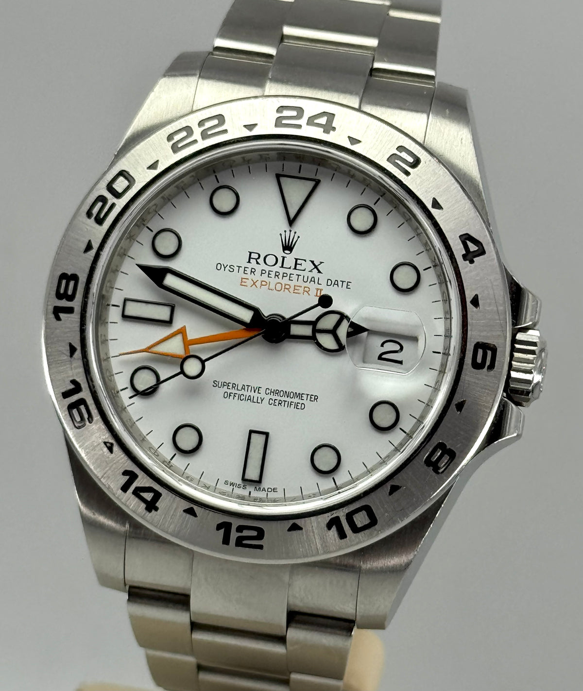 ROLEX EXPLORER II