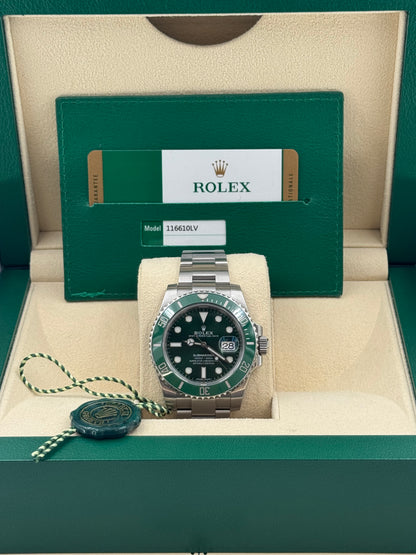ROLEX SUBMARINER HULK