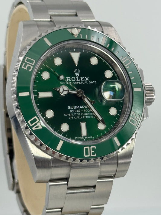 ROLEX SUBMARINER HULK