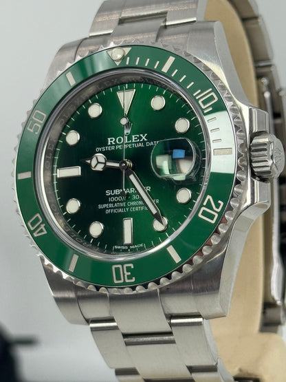 ROLEX SUBMARINER HULK