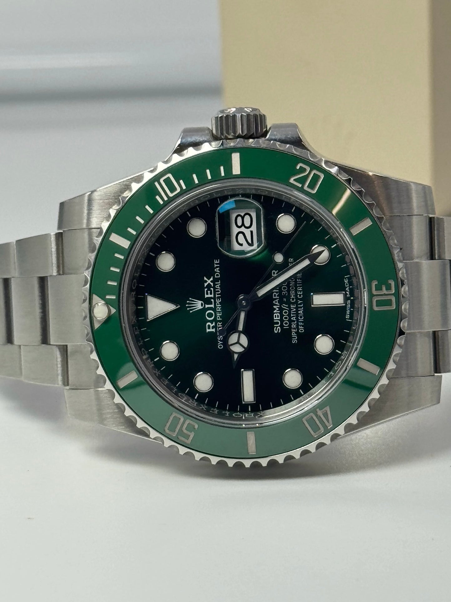ROLEX SUBMARINER HULK