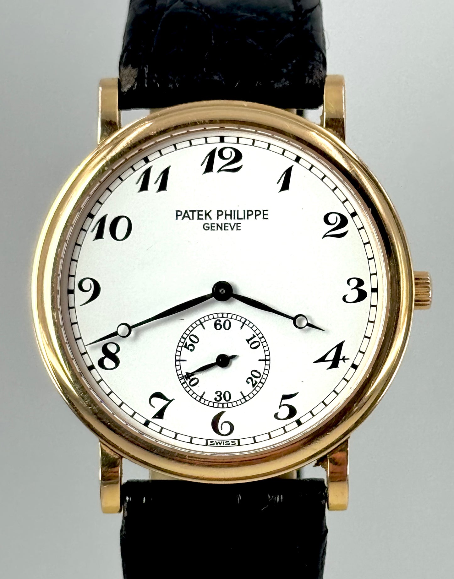PATEK PHILIPPE CALATRAVA PORCELLANA