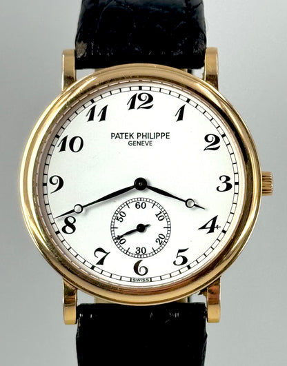 PATEK PHILIPPE CALATRAVA PORCELLANA
