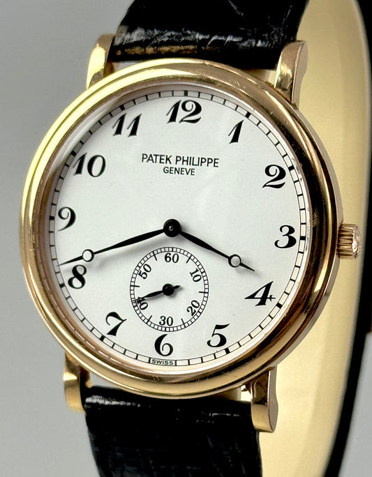 PATEK PHILIPPE CALATRAVA PORCELLANA