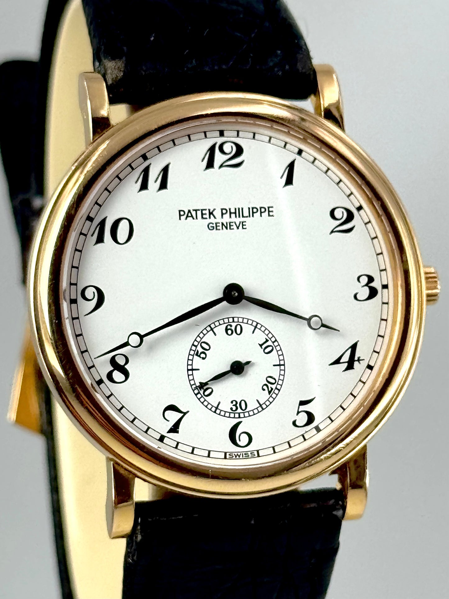 PATEK PHILIPPE CALATRAVA PORCELLANA