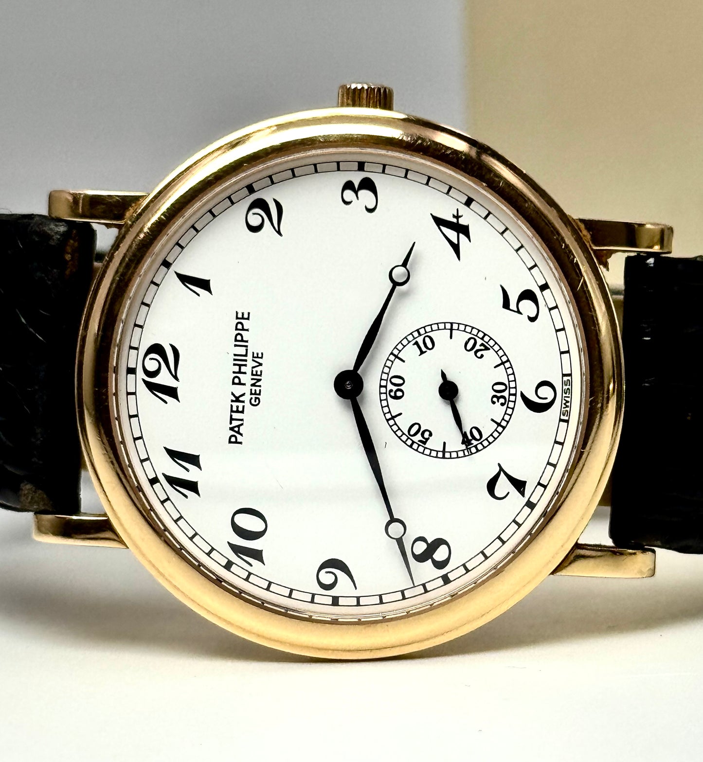 PATEK PHILIPPE CALATRAVA PORCELLANA