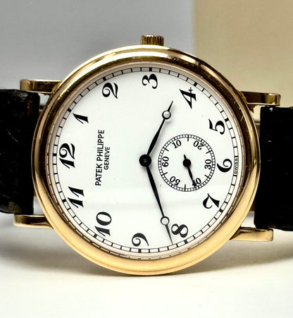 PATEK PHILIPPE CALATRAVA PORCELLANA