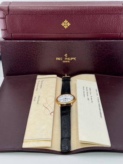 PATEK PHILIPPE CALATRAVA PORCELLANA