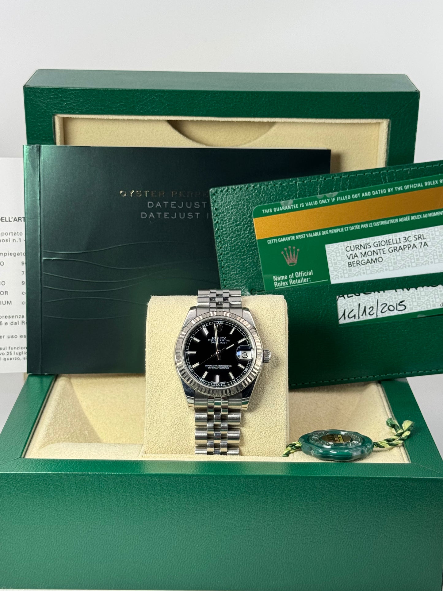 ROLEX DATEJUST 31MM