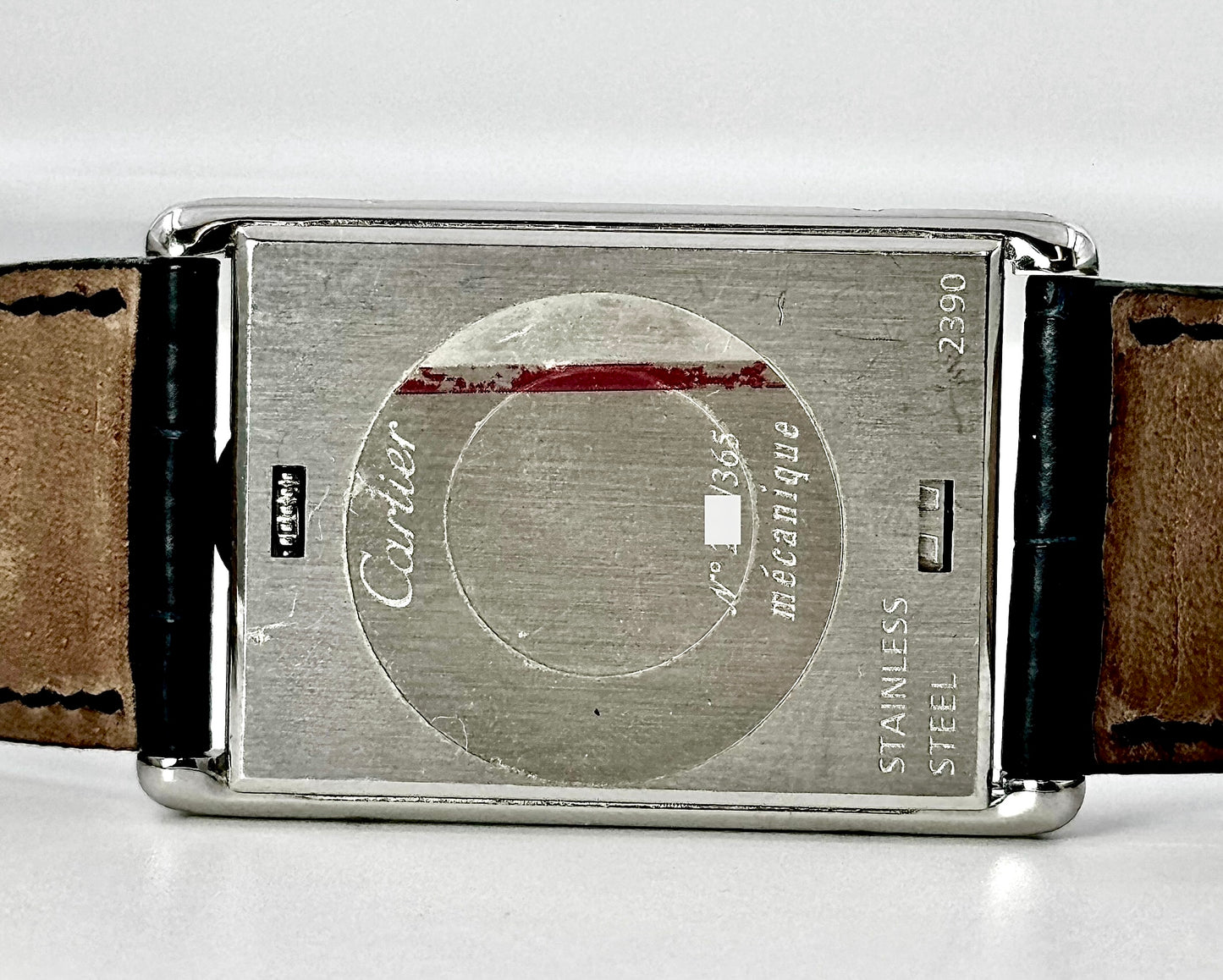 CARTIER MILLENIUM BASCULANTE