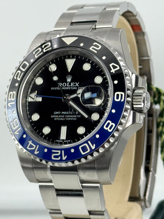 ROLEX GMT MASTER BATMAN NOS