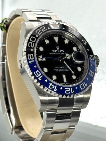 ROLEX GMT MASTER BATMAN NOS