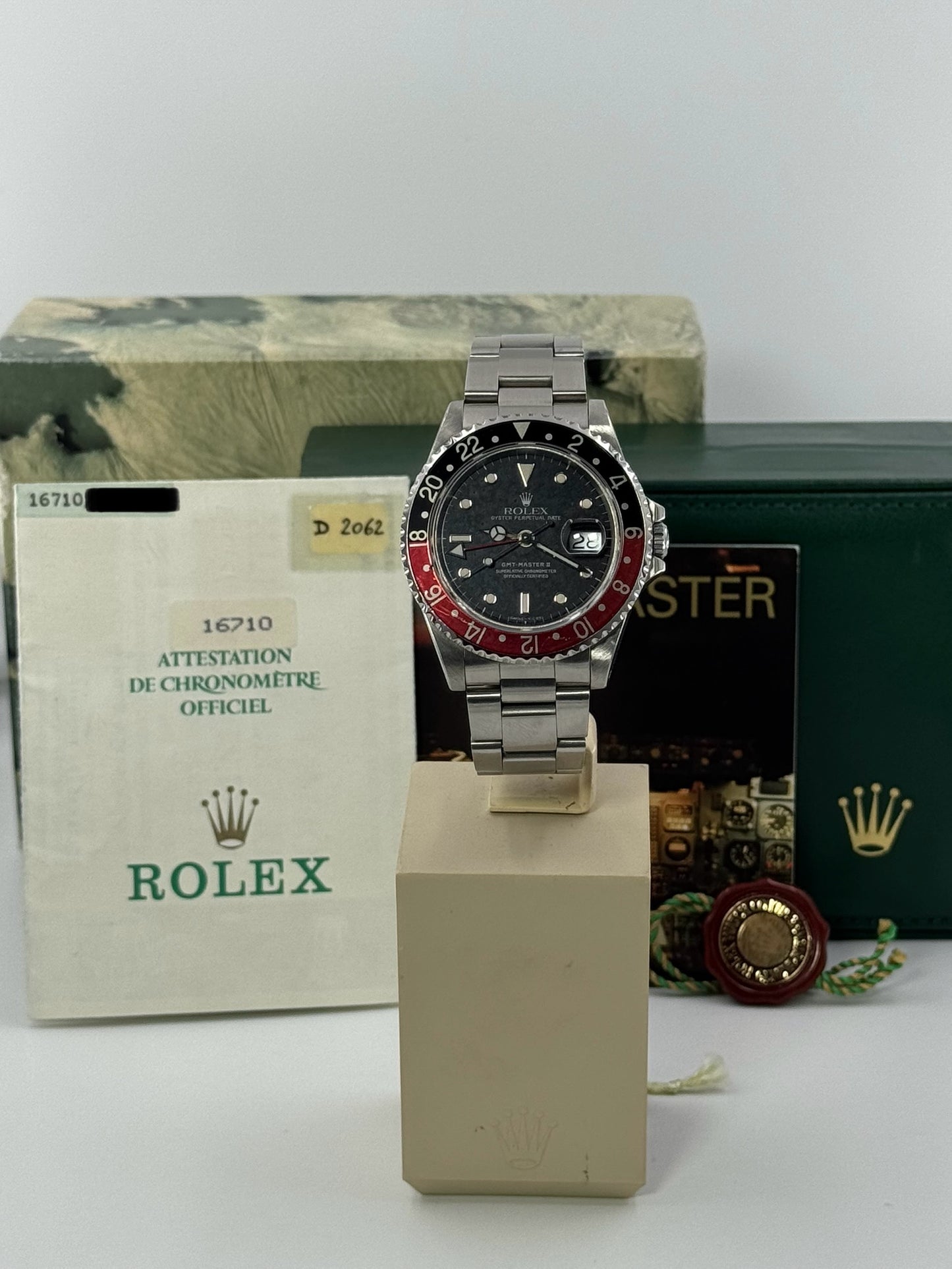 ROLEX GMT MASTER