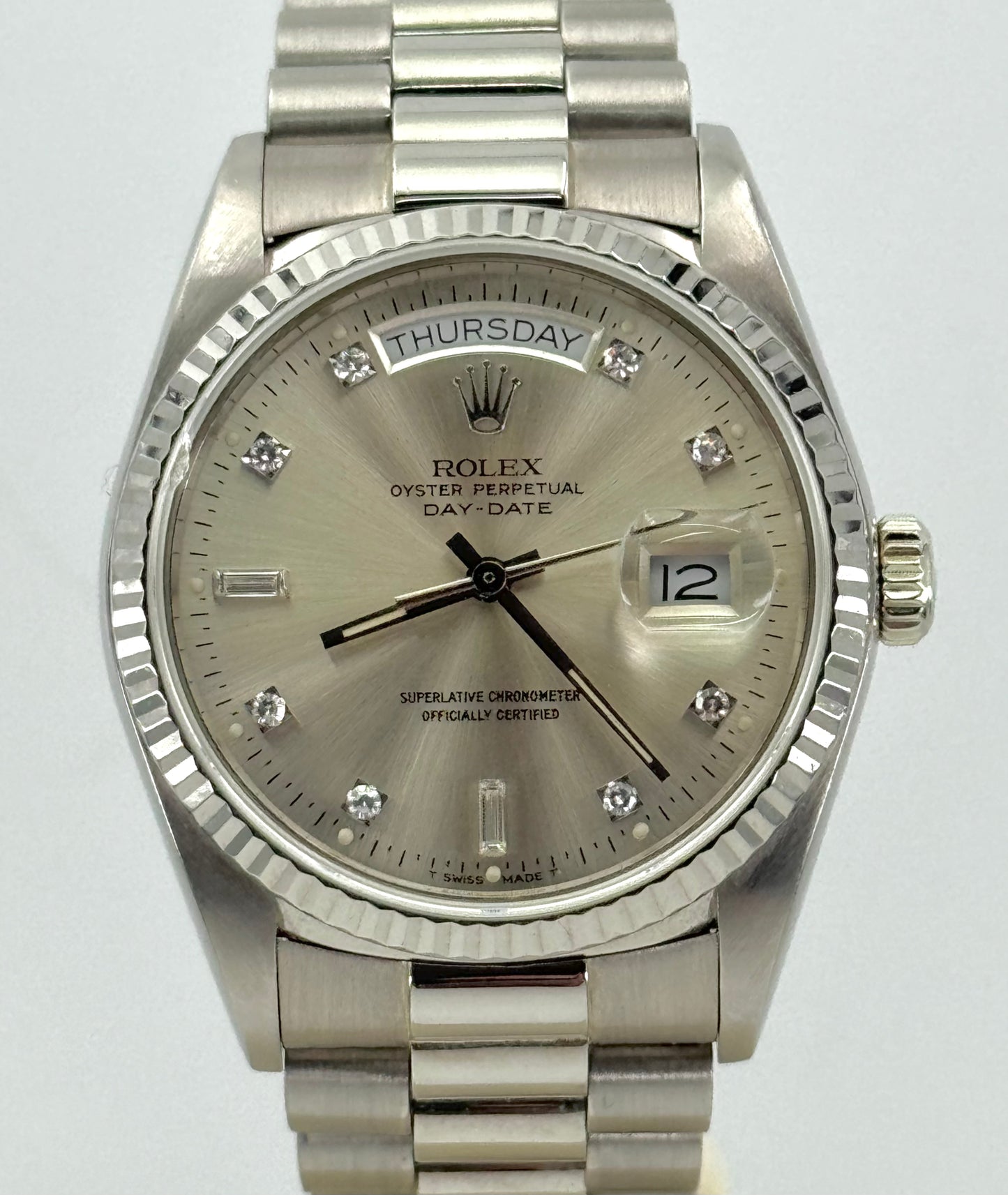 ROLEX DAY - DATE 18039