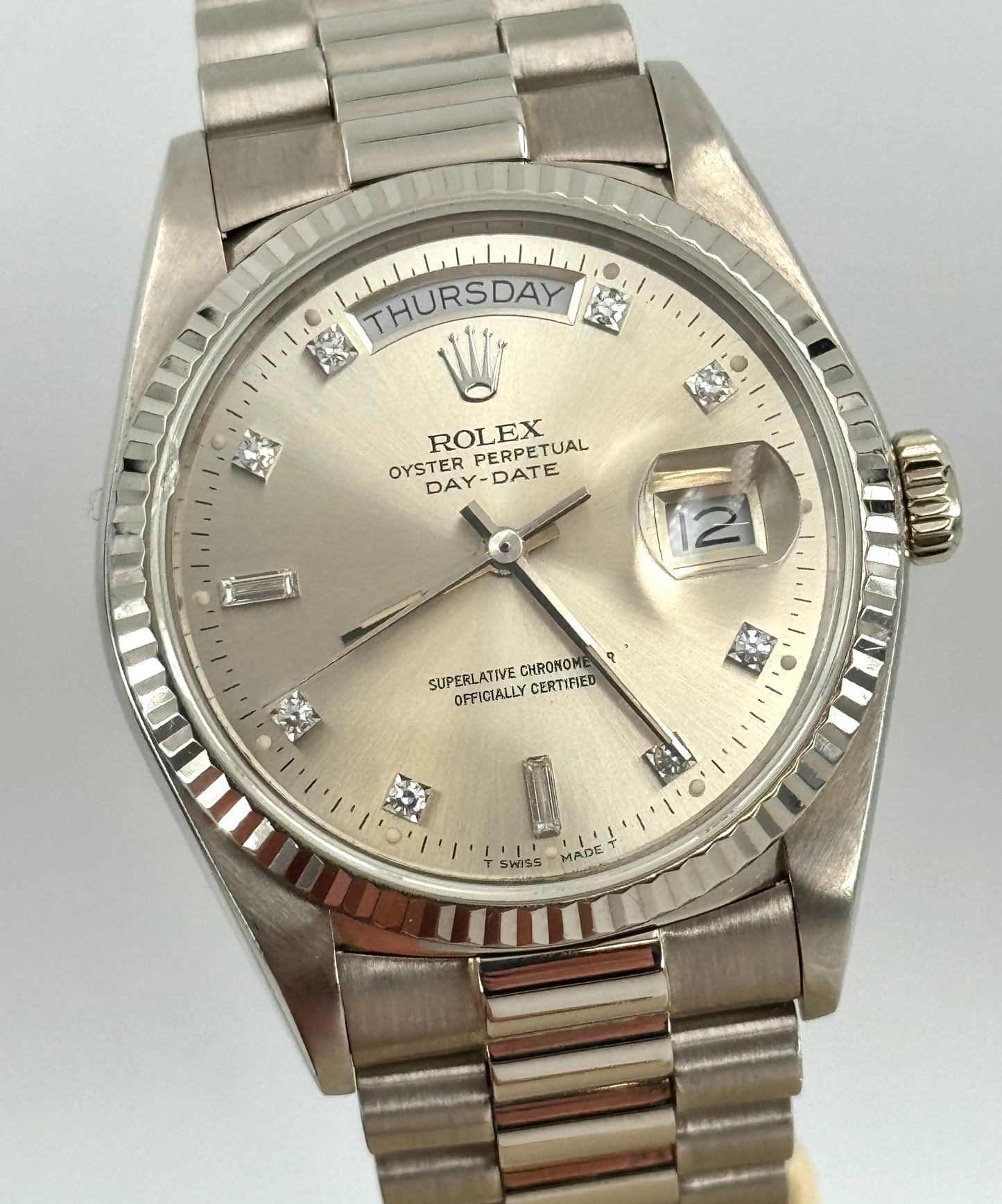 ROLEX DAY - DATE 18039