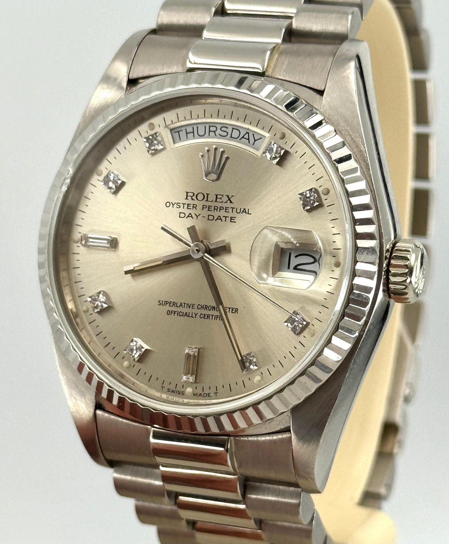 ROLEX DAY - DATE 18039
