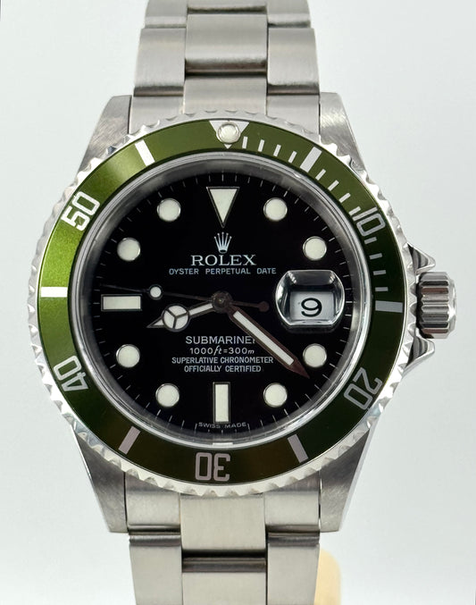 ROLEX SUBMARINER KERMIT