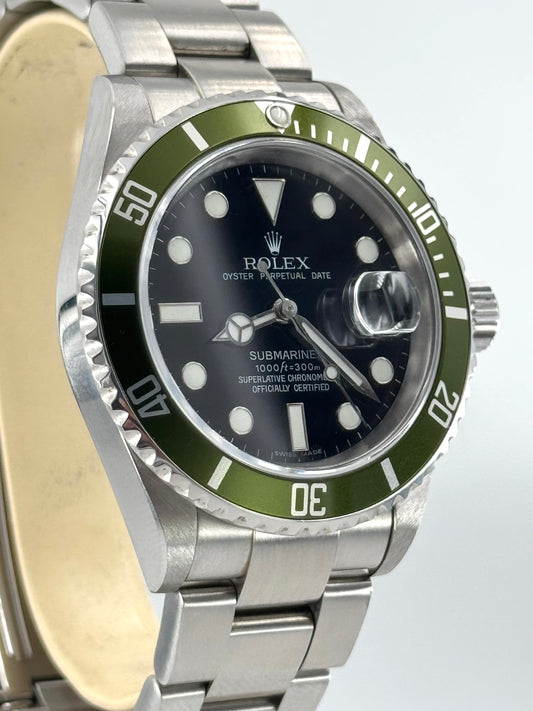 ROLEX SUBMARINER KERMIT