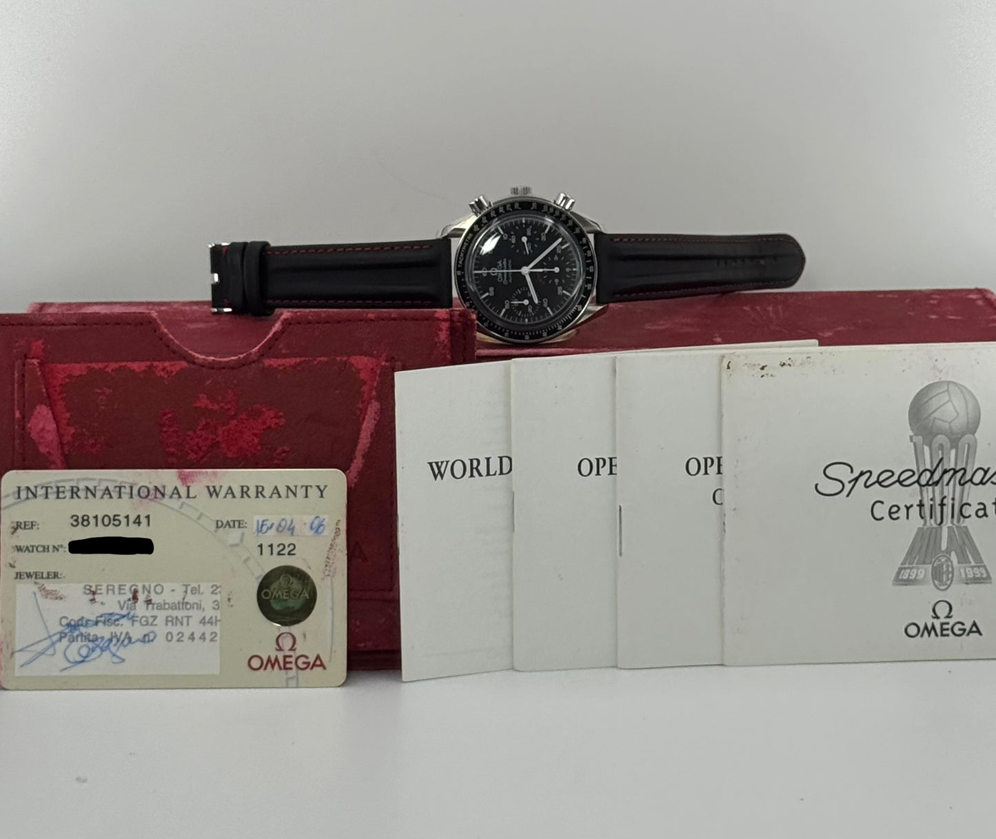 OMEGA SPEEDMASTER REDUCED AC - MILAN