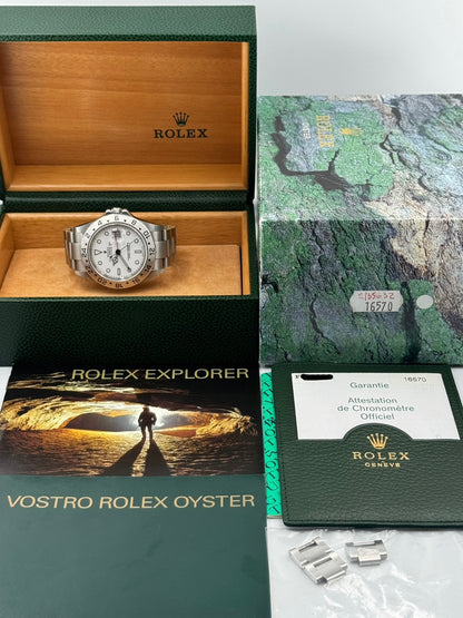 ROLEX EXPLORER 2005 FULL SET