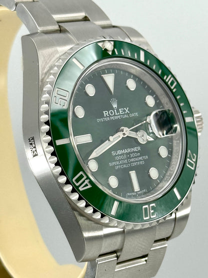 ROLEX SUBMARINER HULK 100% PELLICOLE